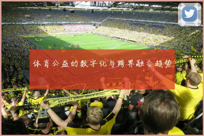 体育公益的数字化与跨界融合趋势